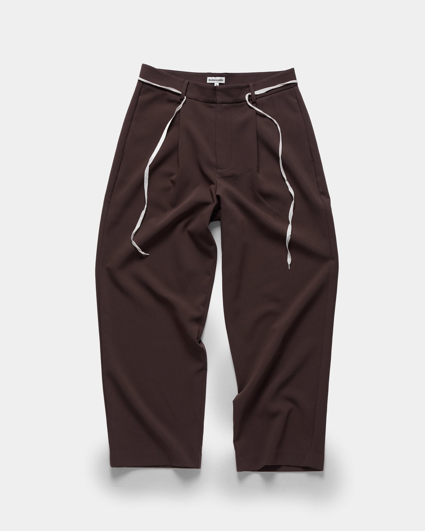 Dart Pleated Trouser