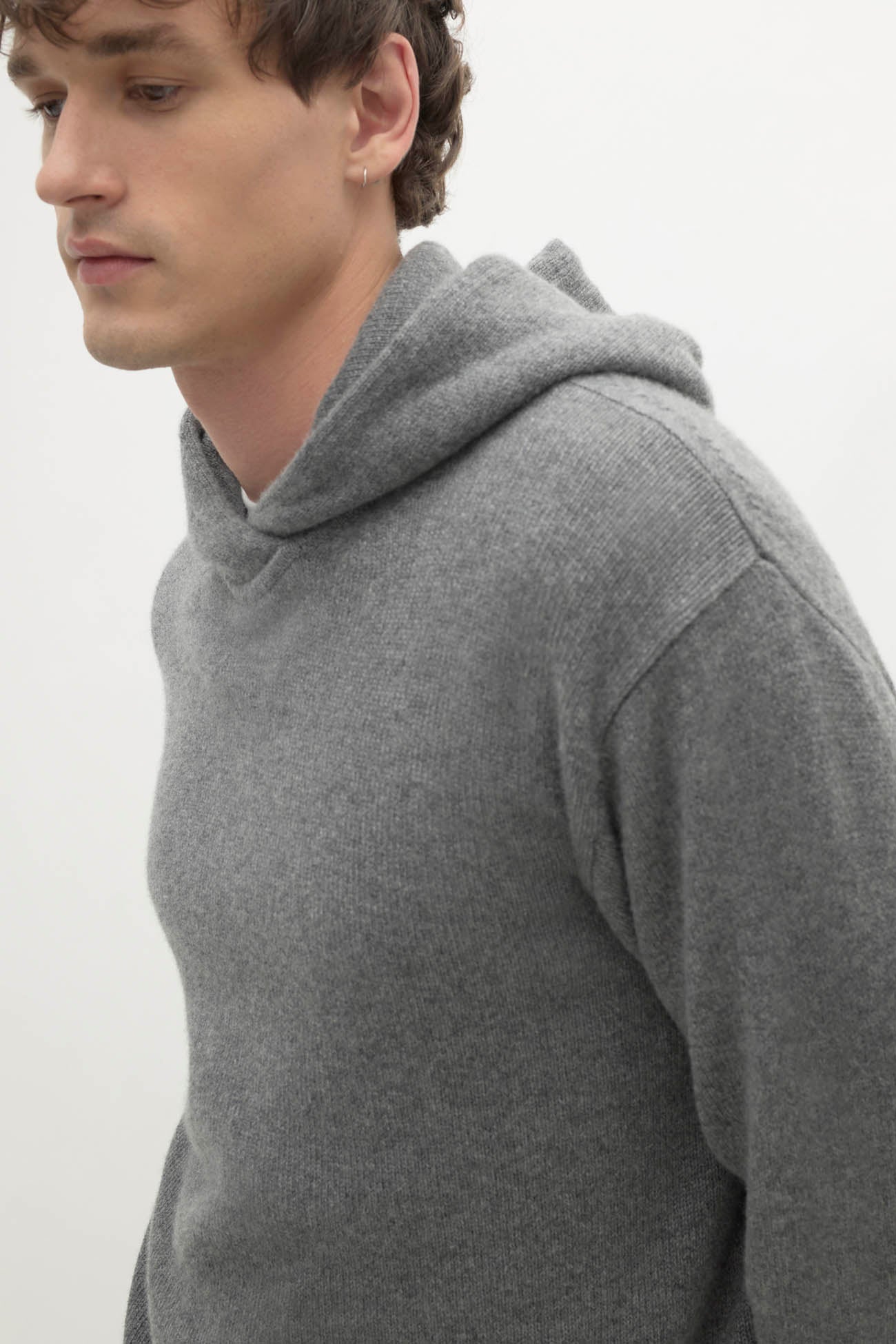 AURELIO CASHMERE HOODIE