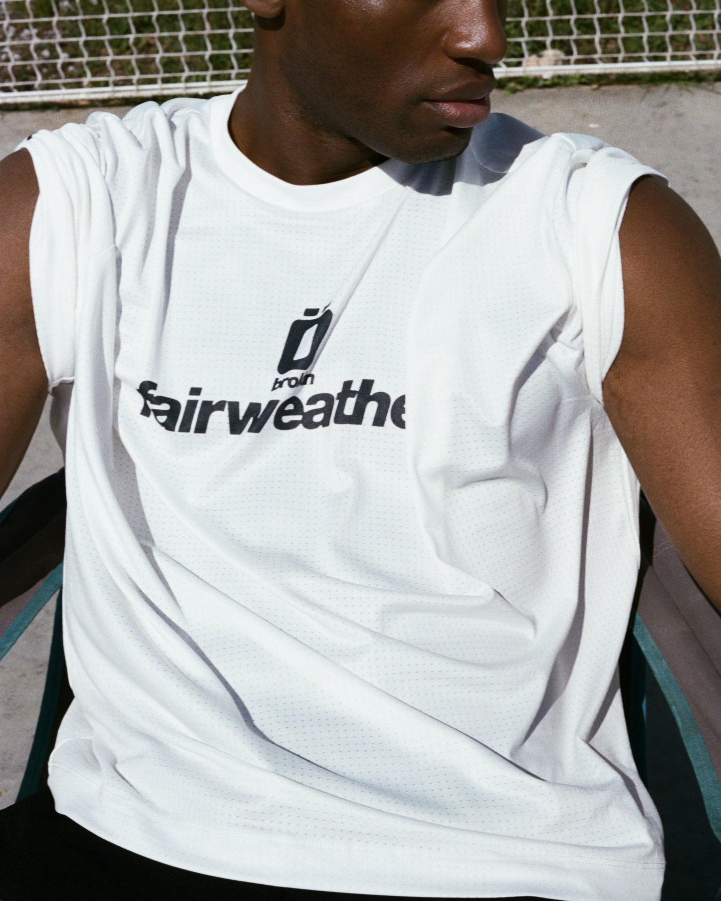 Fairweather Mesh Running Tee
