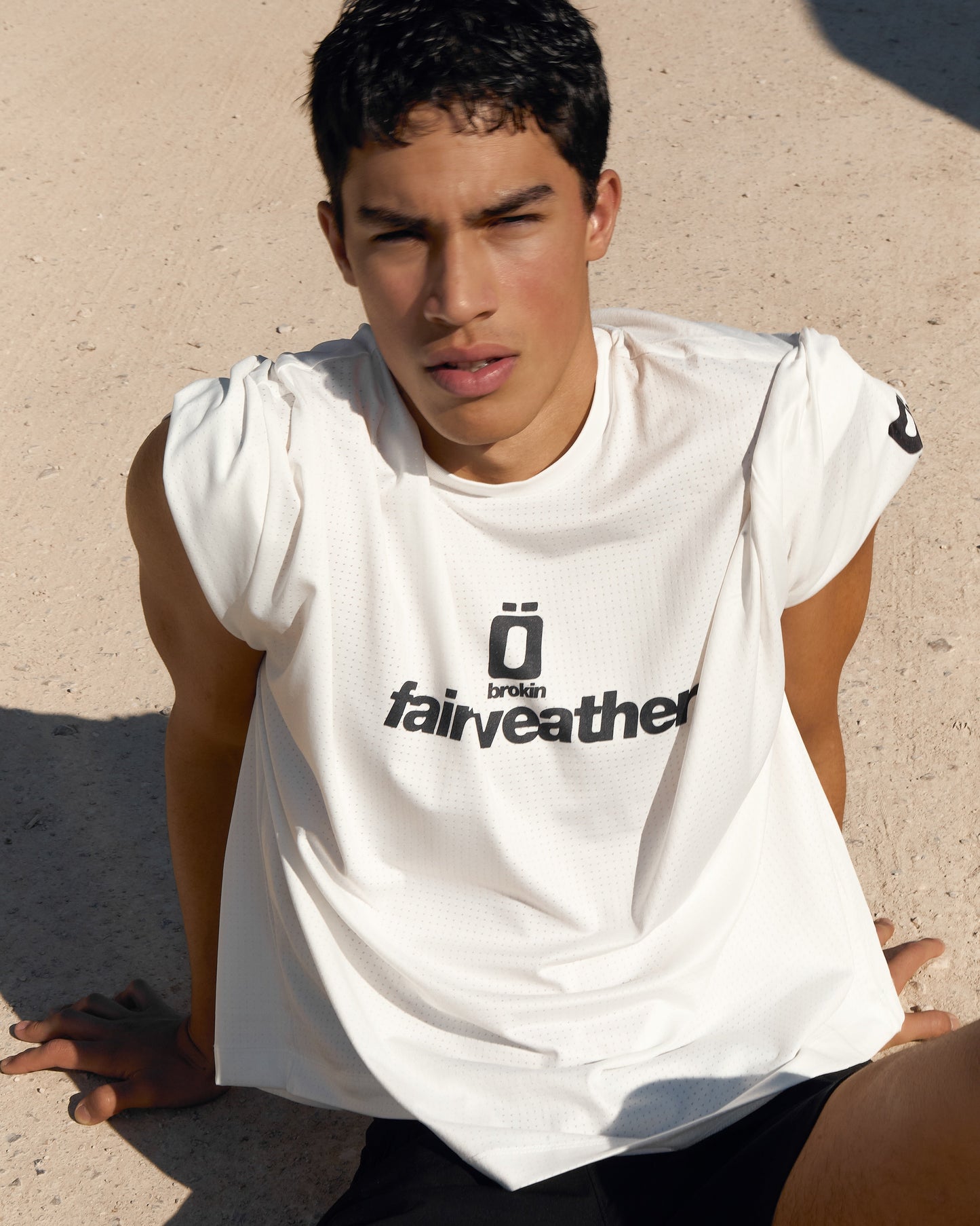 Fairweather Mesh Running Tee