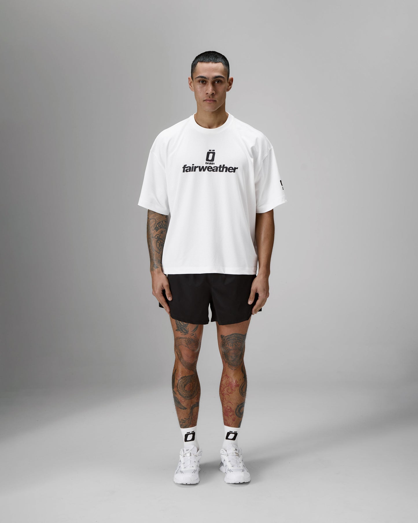 Fairweather Mesh Running Tee
