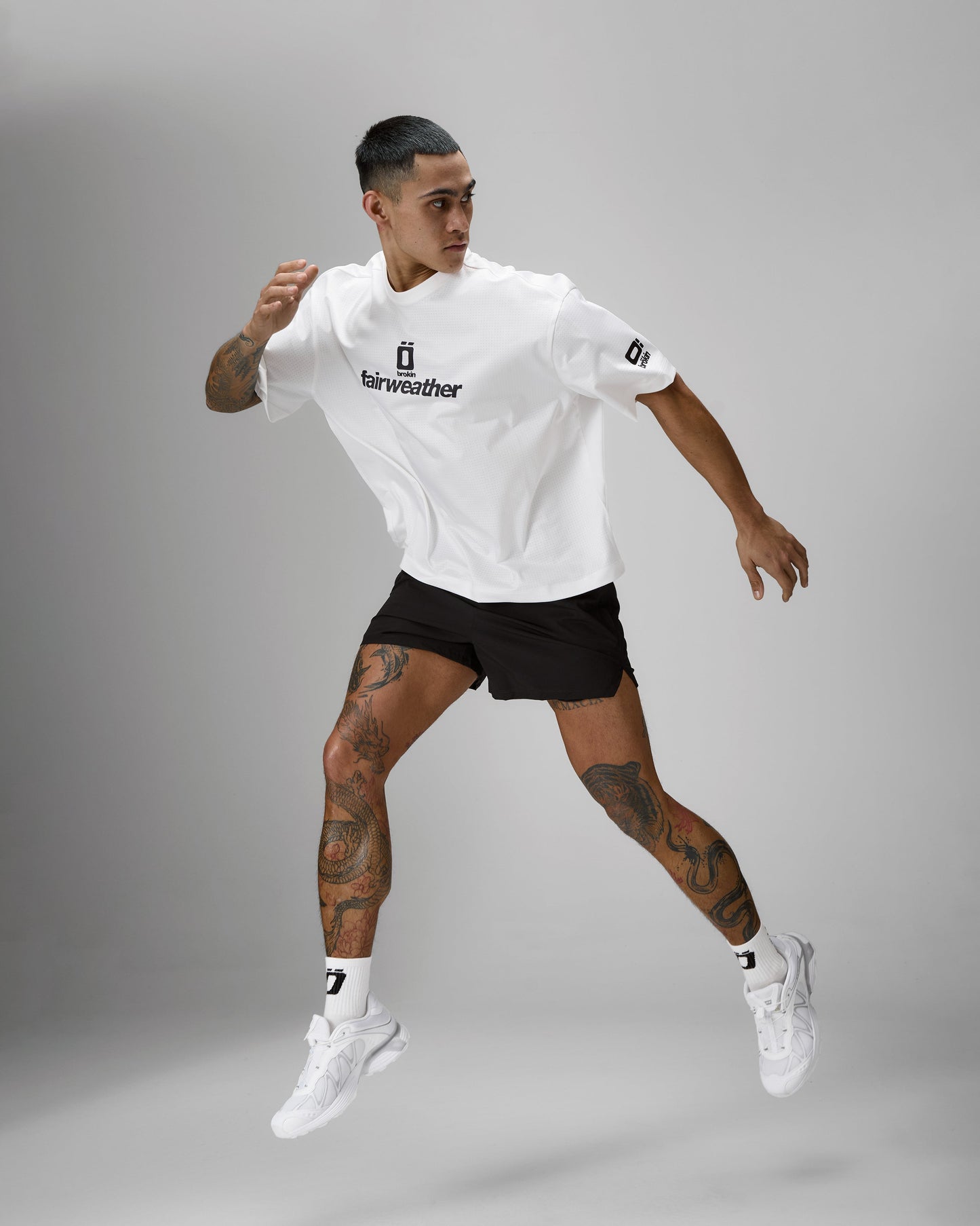 Fairweather Mesh Running Tee