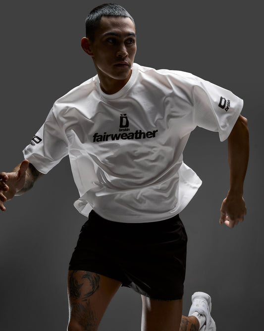 Fairweather Mesh Running Tee