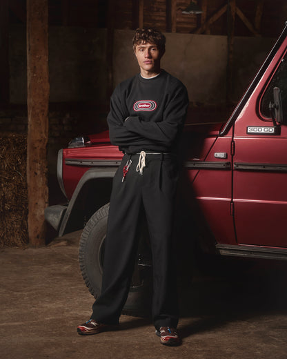 Dart Pleated Trouser