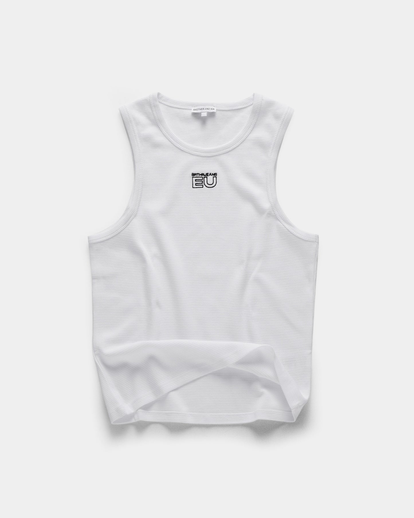 EU Vest in White