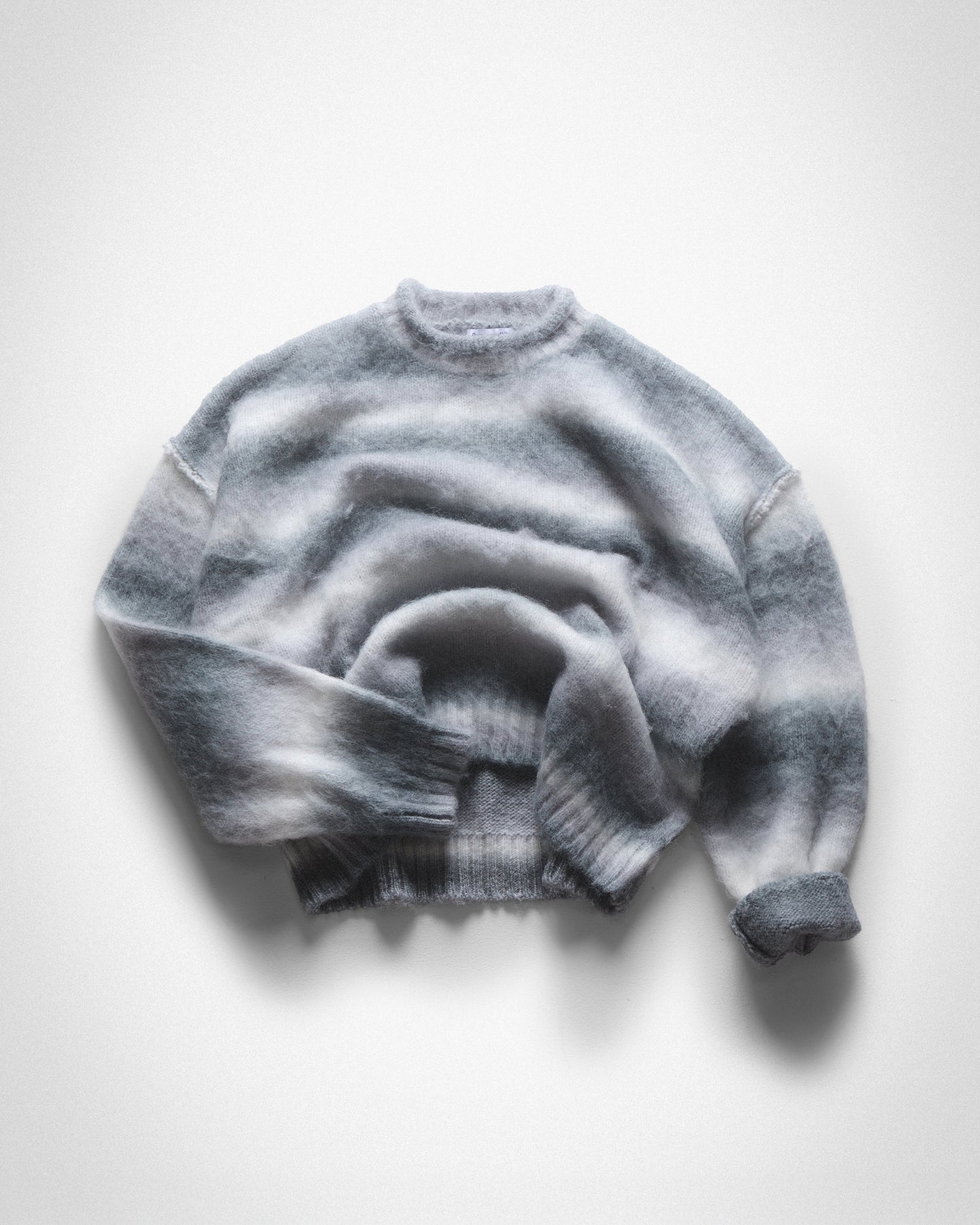 Ombre Brushed Knit