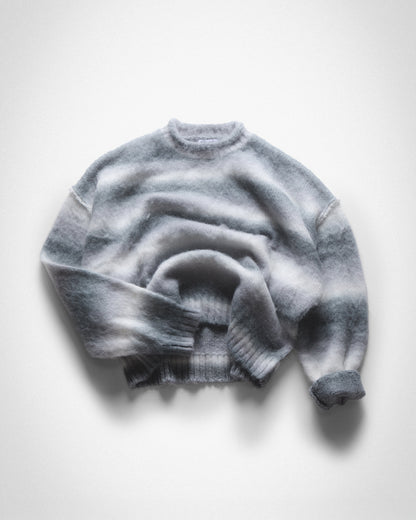 Ombre Brushed Knit