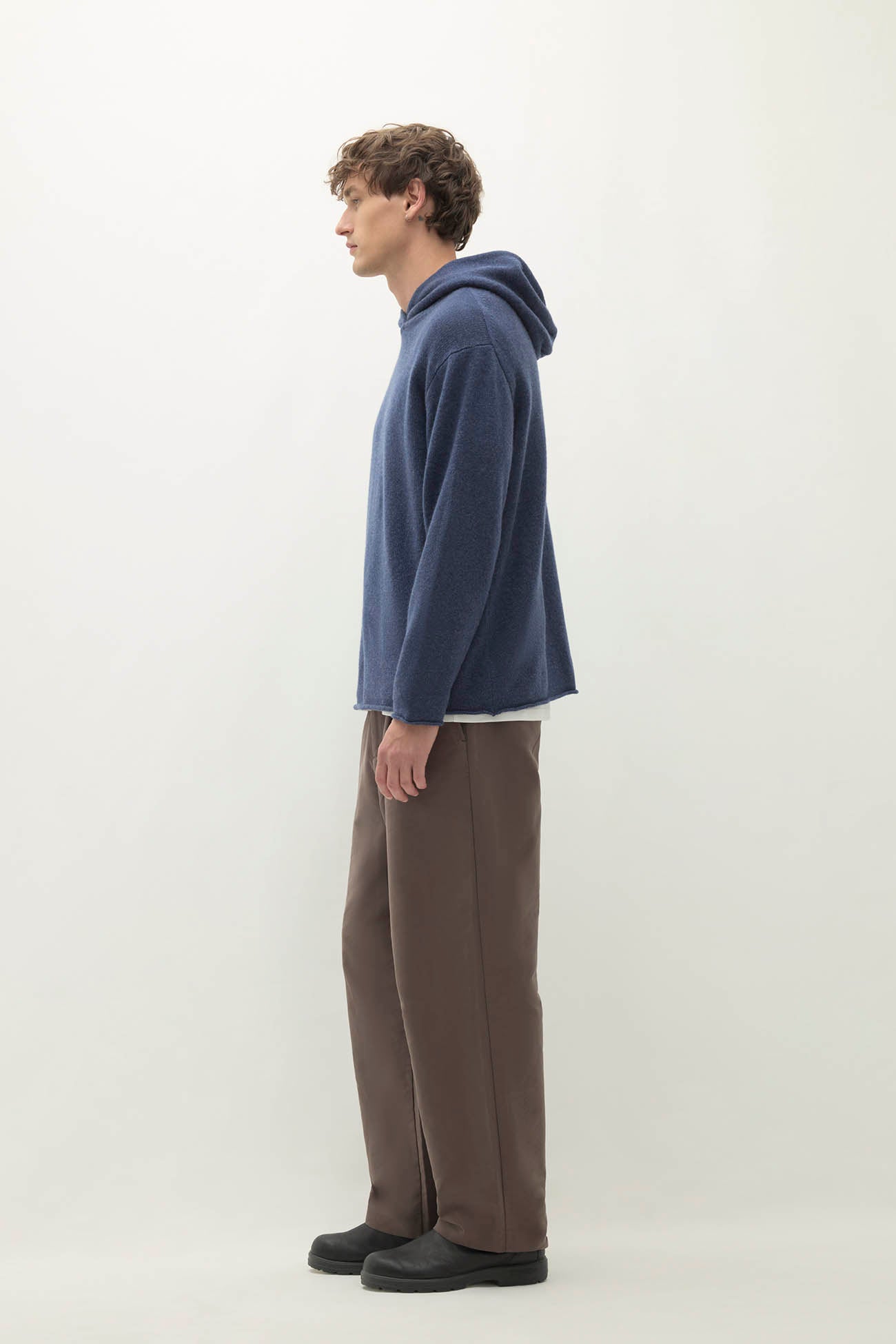 AURELIO CASHMERE HOODIE
