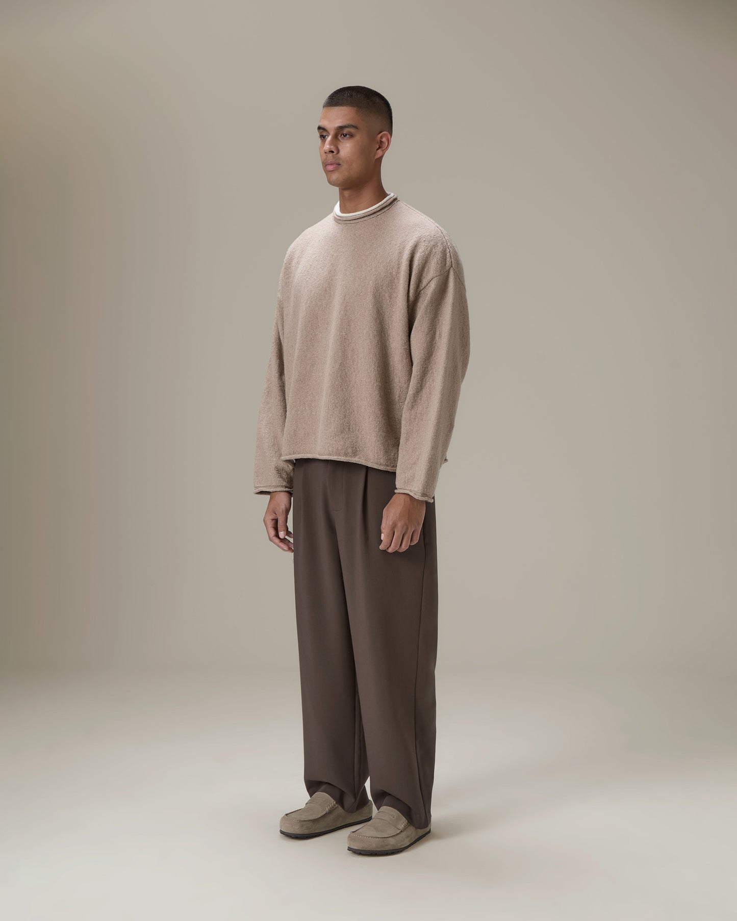 Parker Layered Knit Jumper