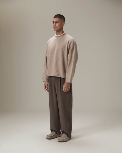 Parker Layered Knit Jumper
