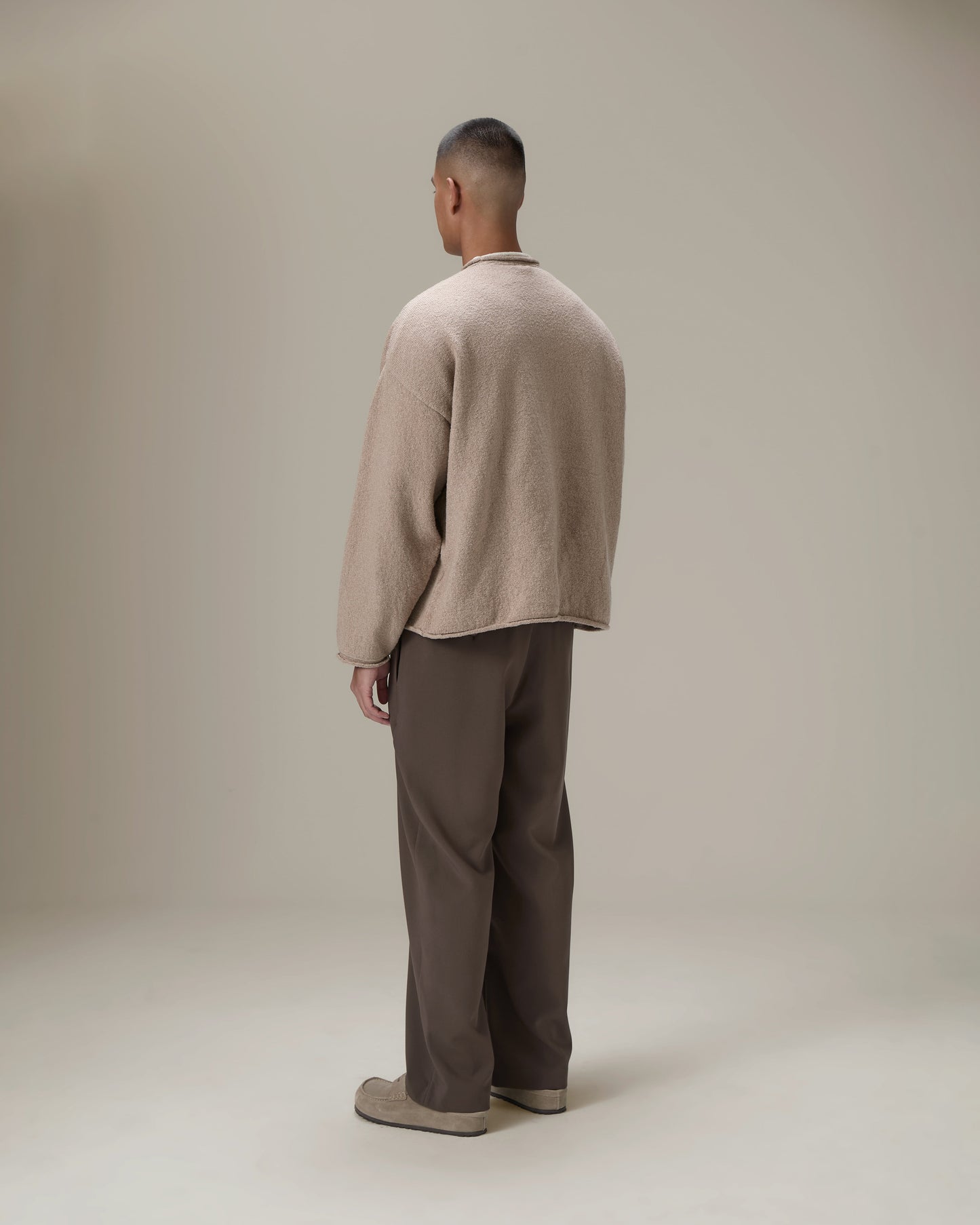 Parker Layered Knit Jumper