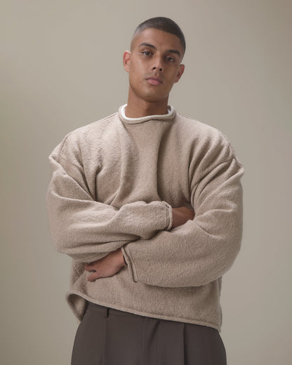 Parker Layered Knit Jumper