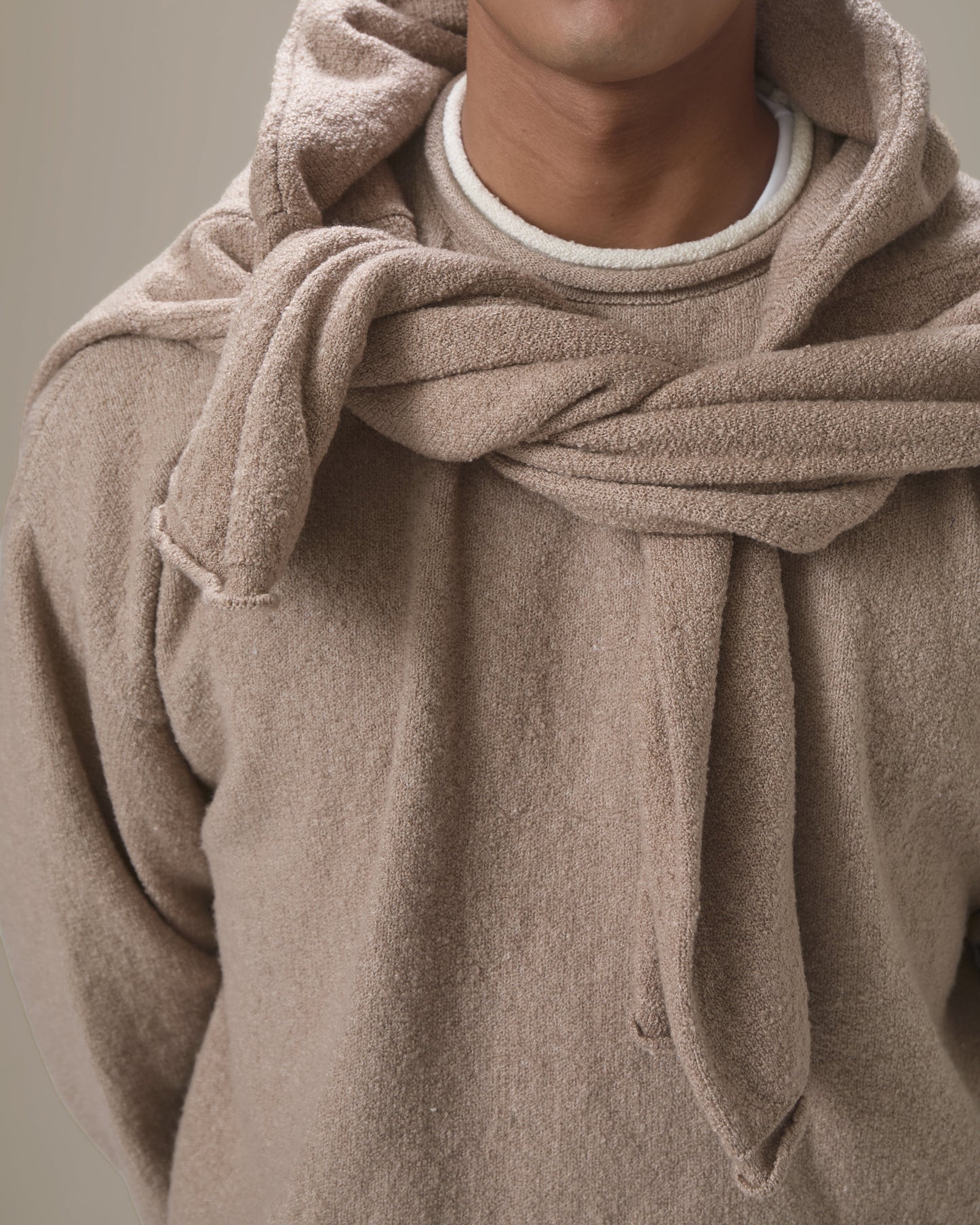 Parker Layered Knit Jumper