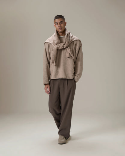Parker Layered Knit Jumper