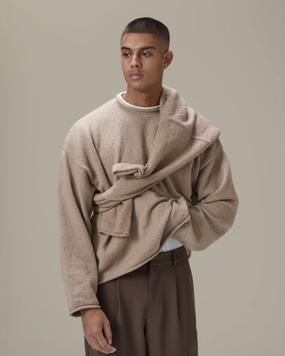 Parker Layered Knit Jumper