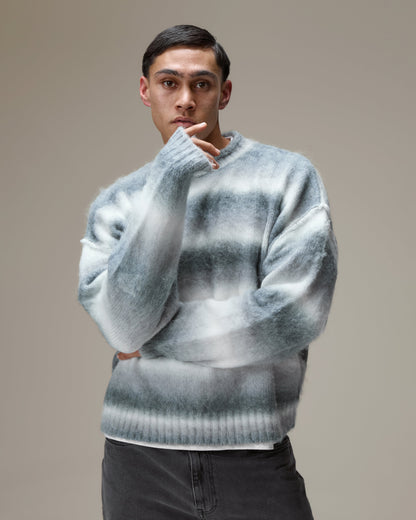 Ombre Brushed Knit