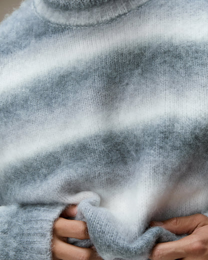 Ombre Brushed Knit