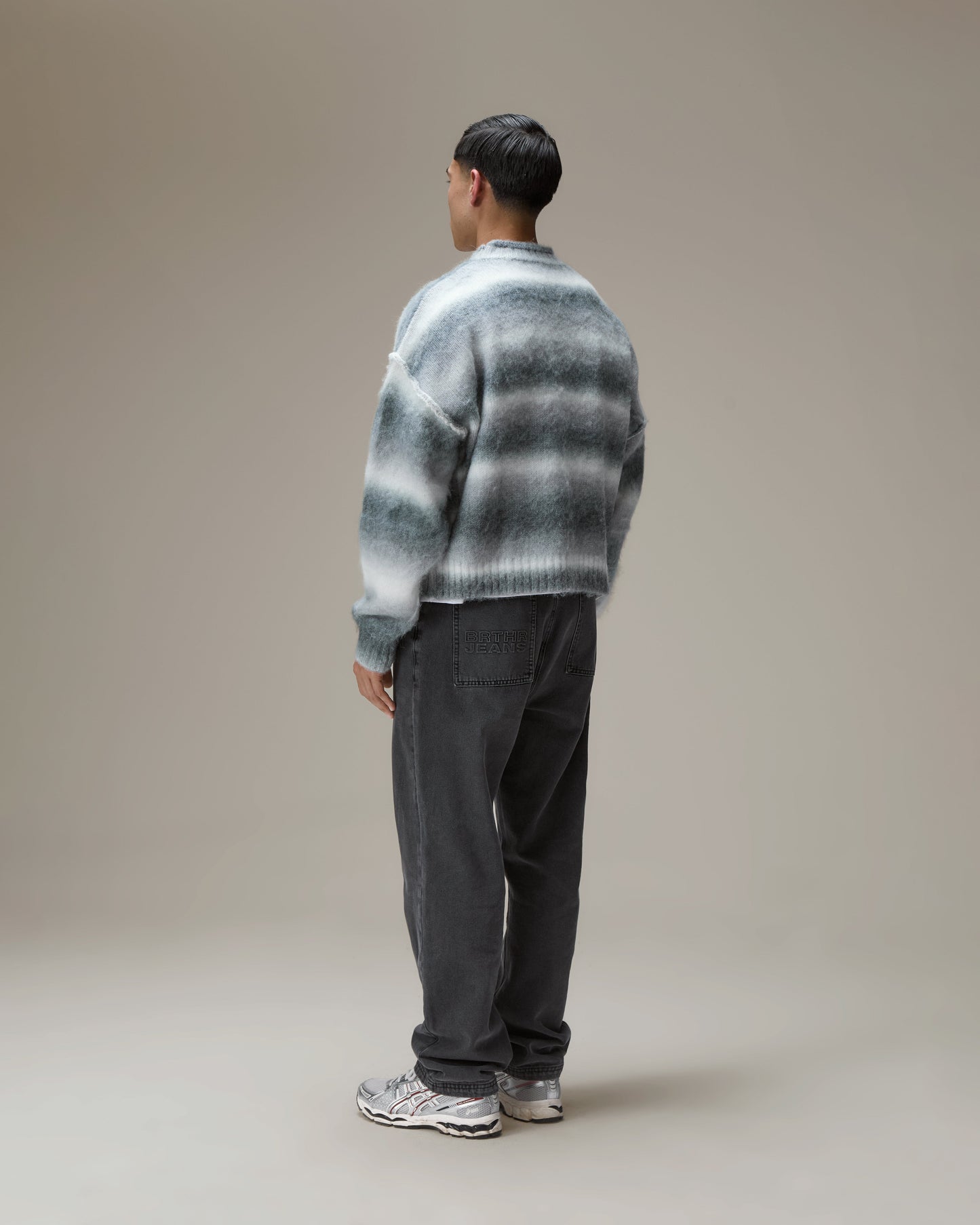 Ombre Brushed Knit