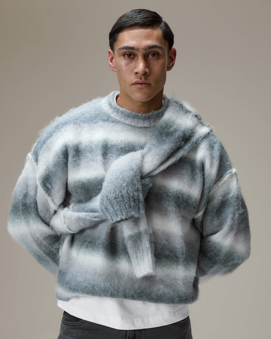 Ombre Brushed Knit