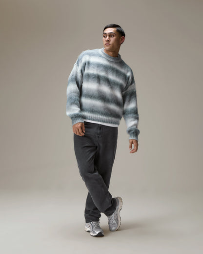 Ombre Brushed Knit